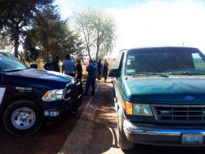 Tras presunto asalto en Veracruz, SSP Hidalgo asegura a individuo en operativo