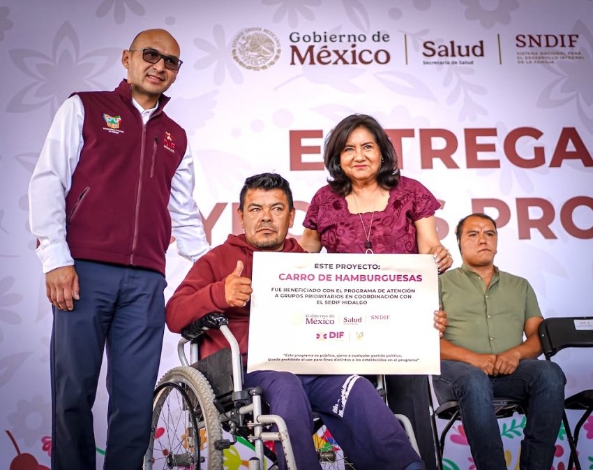 Edda Vite llama a generar oportunidades para personas con discapacidad
