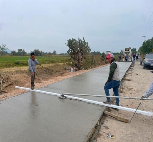 Impulsa SIPDUS transformaci&oacute;n vial en Tezontepec de Aldama con reconstrucci&oacute;n de la carretera San Gabriel-Carrasco