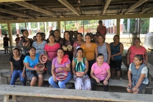 Impulsa IHM emprendimiento de mujeres huastecas en Huautla 