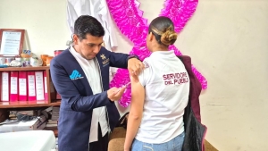 Ante casos de sarampi&oacute;n, SSH refuerza llamado a vacunarse