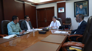 Encabeza Julio Menchaca reunión de seguridad ante el inicio de la temporada vacacional