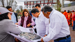 Menchaca Salazar supervisa rehabilitaci&oacute;n&nbsp;del Parque de los Hombres Ilustres