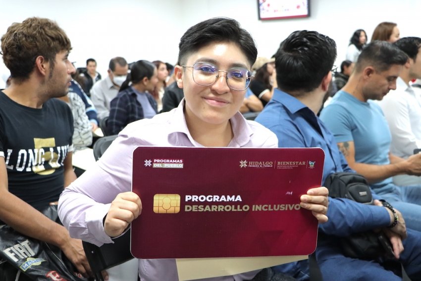 Culminó entrega de tarjetas del programa Desarrollo Inclusivo