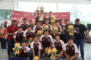 CECyTE Hidalgo, bicampe&oacute;n en f&uacute;tbol y primer lugar en voleibol en torneo nacional&nbsp;