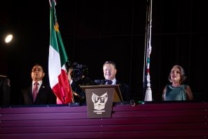 Conmemora Julio Menchaca, junto con el pueblo de Hidalgo, el 216 aniversario del inicio de la Independencia de M&eacute;xico