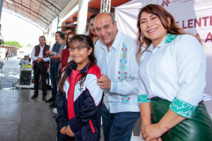 Estudiantes del Valle del Mezquital se beneficiaron del programa &ldquo;Ver Bien para Aprender Mejor&rdquo;