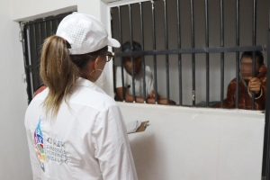 CDHEH presenta Informe Penitenciario 2023.