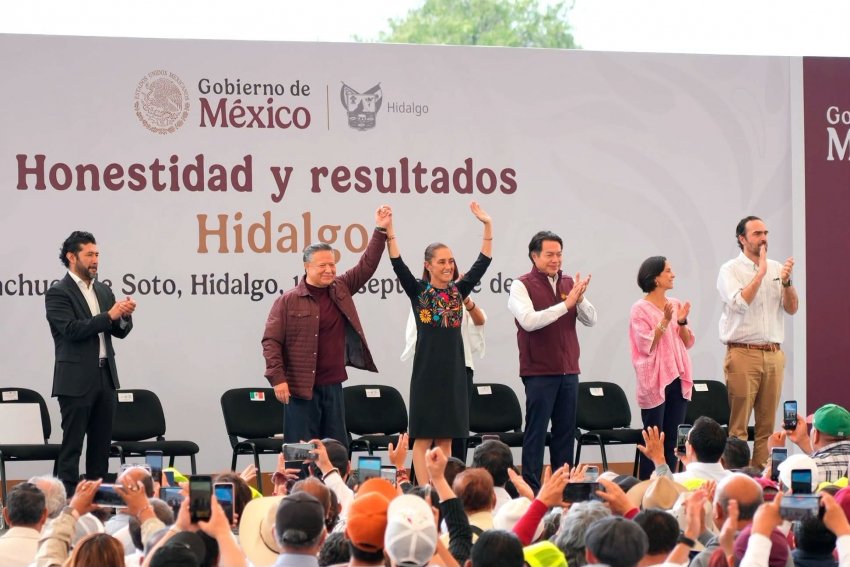 Hidalgo tiene fuerza y voluntad para transformar: Menchaca