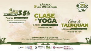 Parque Ecol&oacute;gico Cubitos&nbsp;invita al cierre de actividades conmemorativas de su 21 aniversario&nbsp;
