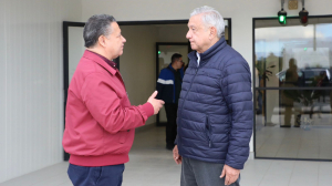 Andrés Manuel López Obrador visita Hidalgo a un mes del nuevo gobierno