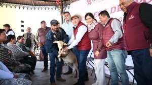 Impulsa Saderh producci&oacute;n&nbsp;ovina en el Altiplano hidalguense