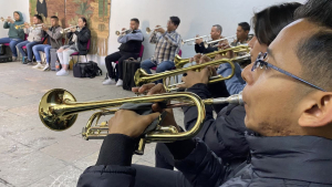 Realizan primer Festival Internacional de la Trompeta en Pachuca 