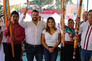 Alfredo Quiroz impulsa el Festival Nacional Mayahuel 2025 en Tepeapulco.