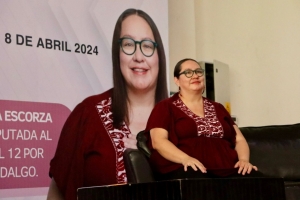 Pide Tania Meza democratizar la pol&iacute;tica de los cuidados familiares