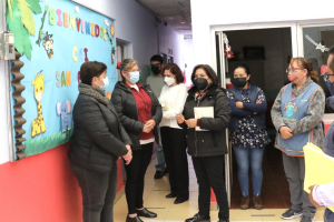 FORTALECER&Aacute; EDDA VITE MODELO ASISTENCIAL DE LOS CAIC EN HIDALGO