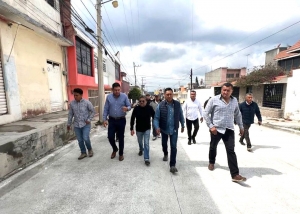 Caasim atiende afectaciones en la Rojo G&oacute;mez