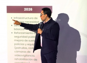 Jorge Reyes: disciplina financiera que se traduce en inversi&oacute;n y seguridad para la capital