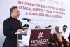 Julio Menchaca inaugura Cuartel de la Polic&iacute;a Estatal Cubitos