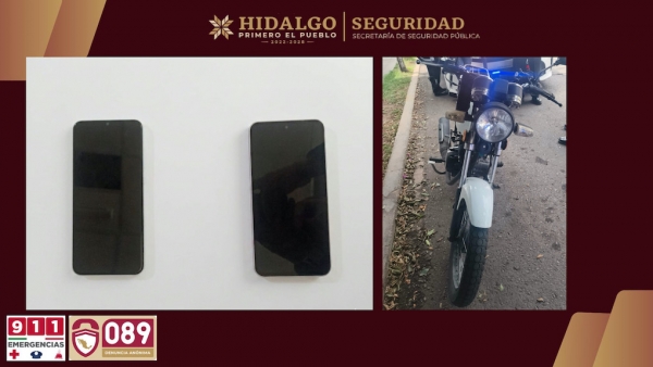Polic&iacute;a Estatal asegura en Pachuca a presunta implicada en esquema "gota a gota"