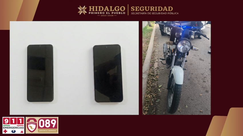Policía Estatal asegura en Pachuca a presunta implicada en esquema "gota a gota"