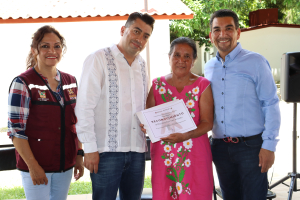 Sebiso entregó premios artesanales en la huasteca