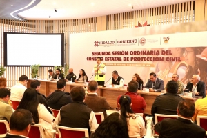 Gobierno de Hidalgo refuerza acciones de protecci&oacute;n civil con resultados hist&oacute;ricos en 2025