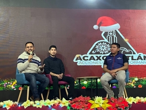 Anuncia Acaxochitlán evento para recibir esta mágica Navidad