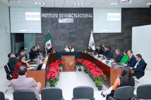 IEEH aprueba Calendario Electoral para el Proceso Electoral Local 2023 - 2024