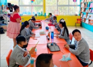 Autoridades de la SEPH visitaron escuelas de Cardonal