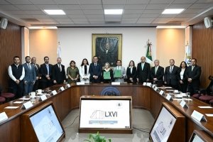 Congreso recibe del Poder Judicial paquete de iniciativas sobre mecanismos de soluci&oacute;n de controversias