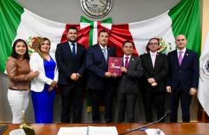 Álvaro Bardales Ramírez, secretario de la Contraloría, comparece ante el Congreso y destaca combate a la corrupción