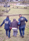 Reacción inmediata de elementos de la SSPH, logran la detención de posible homicida