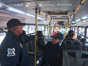 Semot refuerza seguridad en el Tuzob&uacute;s durante &eacute;poca decembrina