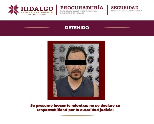 Detienen a generador de violencia en Tlaxcoapan