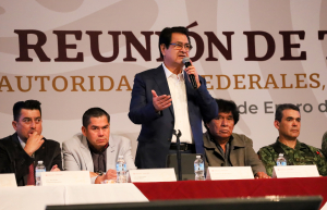 Autoridades de los tres niveles de gobierno atienden la repatriación digna de hidalguenses