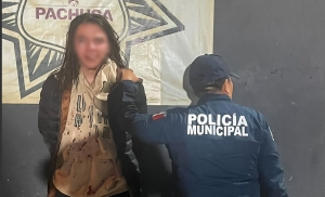 Robo con da&ntilde;os a un establecimiento comercial tipo OXXO