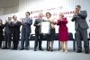 Julio Menchaca entrega Presea al M&eacute;rito Jur&iacute;dico a la primera notaria de Hidalgo&nbsp;&nbsp;