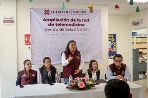 SSH extiende red de atenci&oacute;n de telemedicina a Calnali&nbsp;