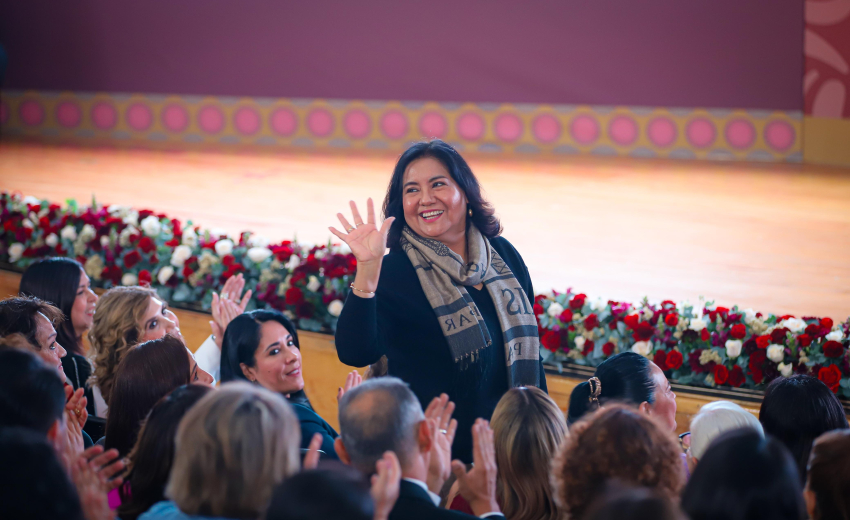 Edda Vite Ramos presenta buenas prácticas del DIF Hidalgo en la Reunión Nacional de Titulares de los Sistemas Estatales DIF 2025