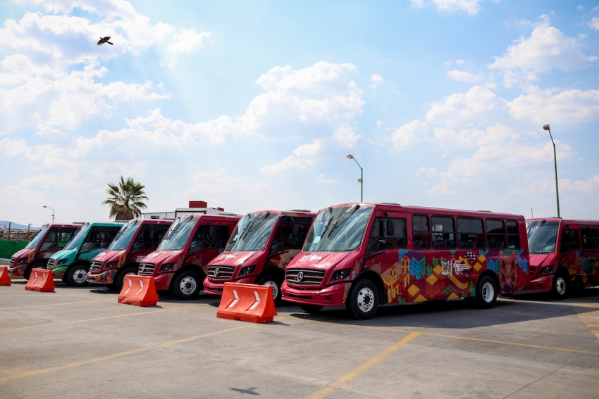 Tuzobús se moderniza: más servicio y mismo precio
