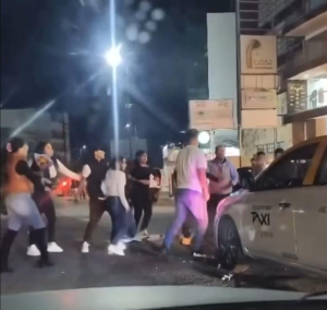 Batalla campal a las puertas del Cotorritos