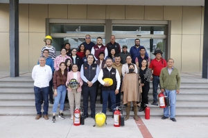 Protección Civil del CELSH lleva a cabo capacitación de prevención y combate de incendios