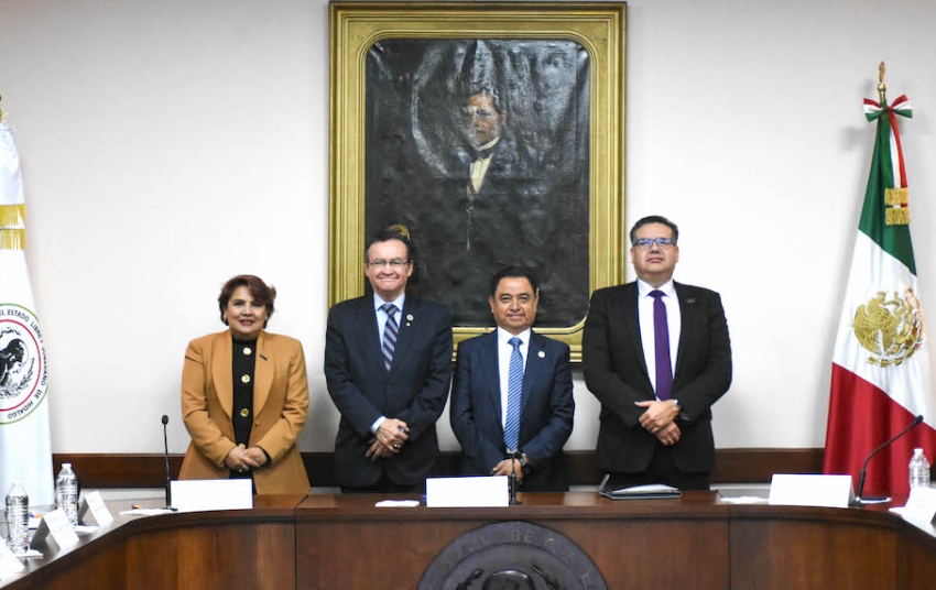 Poder Legislativo recibe constancia de solventación de la Cuenta Pública 2024