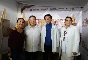 Gobierno de Hidalgo lleva cultura&nbsp;a trav&eacute;s de las Intervenciones Gr&aacute;ficas Municipales