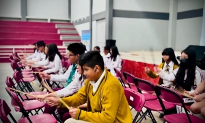    Ayuntamiento de Pachuca impulsa taller She’s Got the Groove para más de 1,000 estudiantes