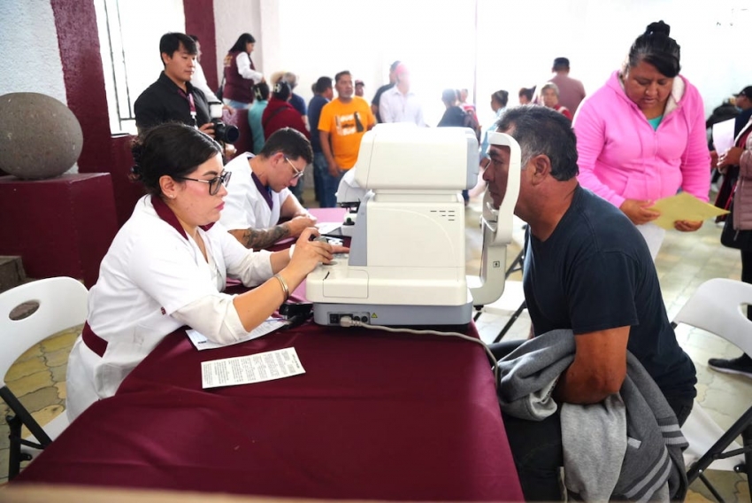 Llega a Huichapan la campaña “¡A ver… a ver!”