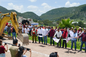 CEDSPI inicia obra de alcantarillado en comunidad de Tulancingo 