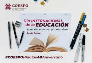 “Aprender para una Paz Duradera”, lema del Día Internacional de la Educación