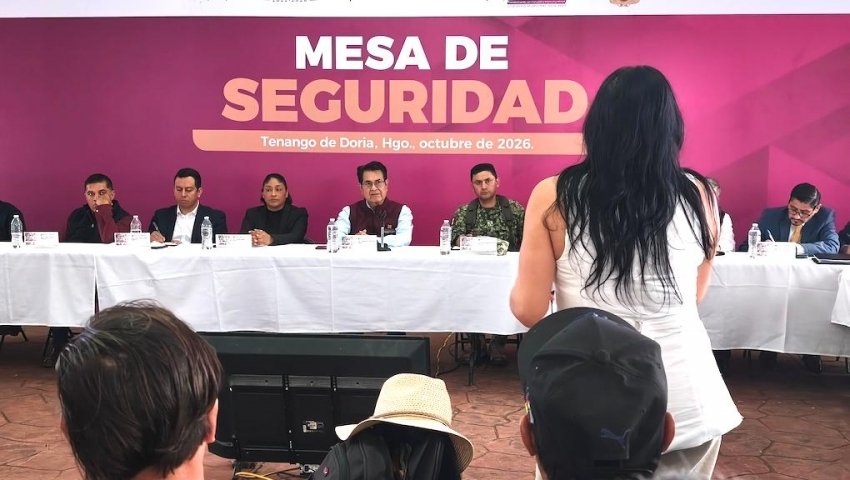 Tenango de Doria abre espacios de diálogo y atención ciudadana